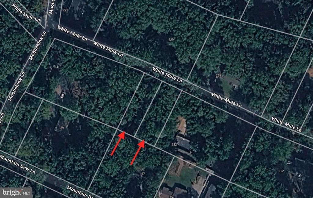 Image 1 of property listing at LOTS 31 & 32 WHITE MULE LN, Harpers Ferry, WV 25425