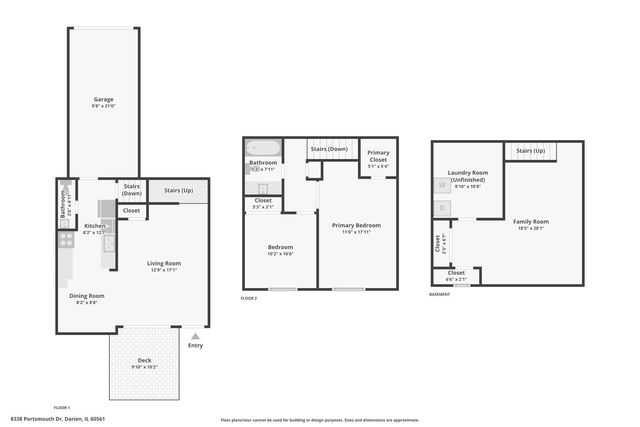 8338 Portsmouth Drive B, Darien, IL 60561