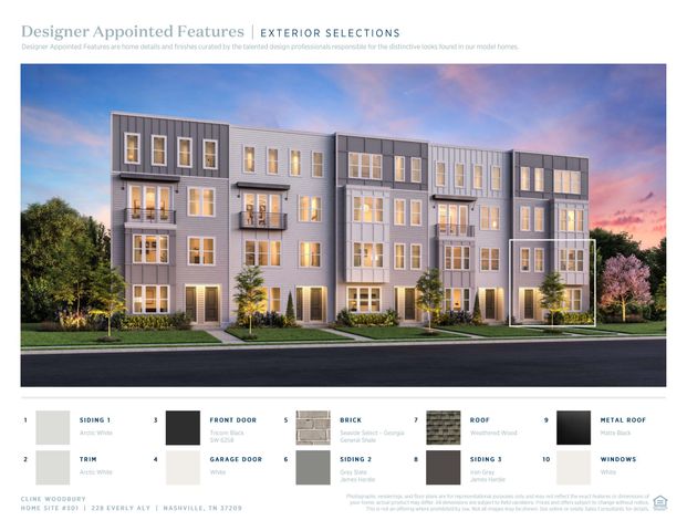 228 Everly Alley, Nashville, TN 37209