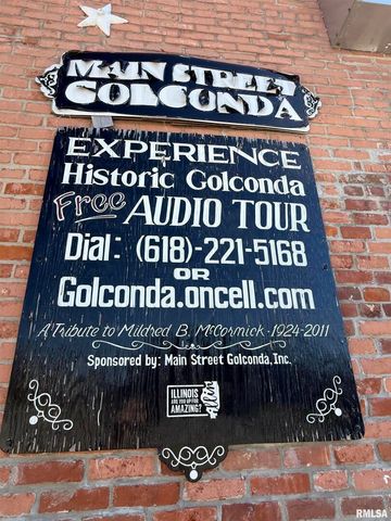 217 N MARKET Street, Golconda, IL 62938