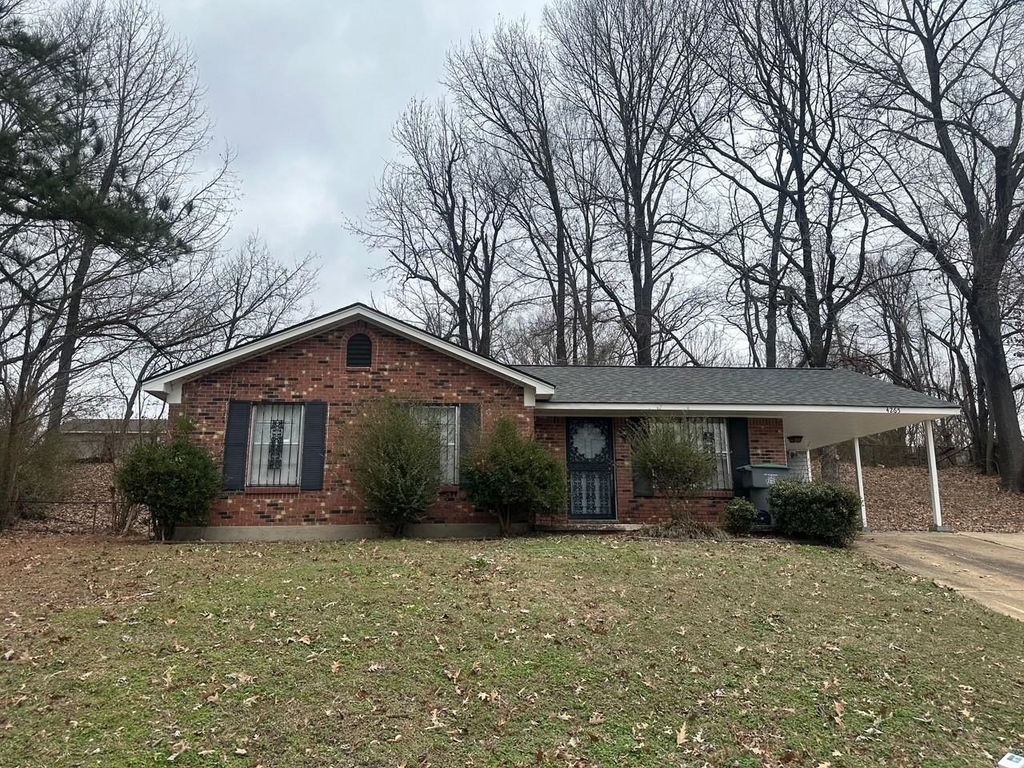 4265 LISA CV, Memphis, TN 38127