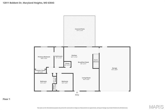 12011 Bobbett Drive, Maryland Heights, MO 63043