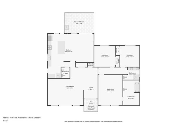 4228 Via Valmonte, Palos Verdes Estates, CA 90274