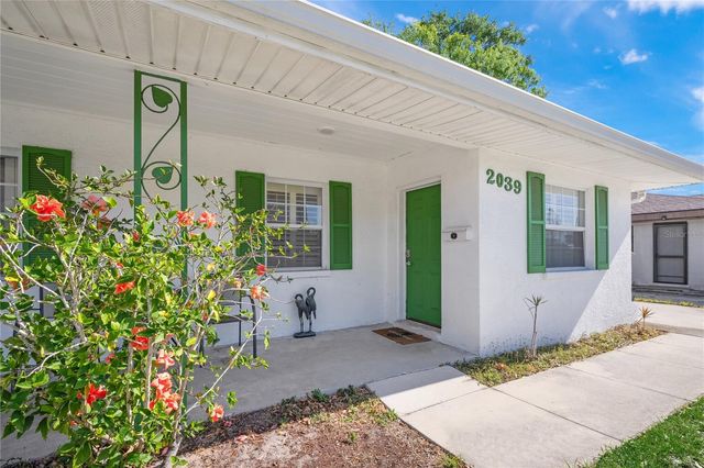 2037 and 2039 JO AN DRIVE, Sarasota, FL 34231