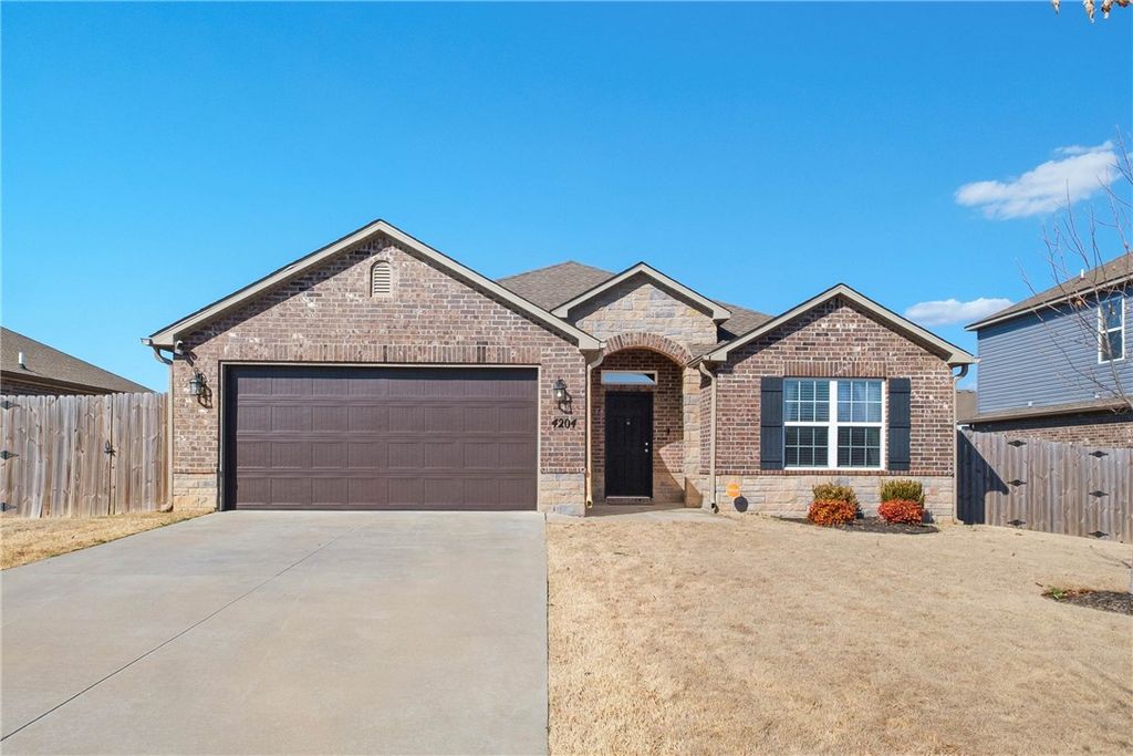 4204 Lexington Avenue, Bentonville, AR 72713