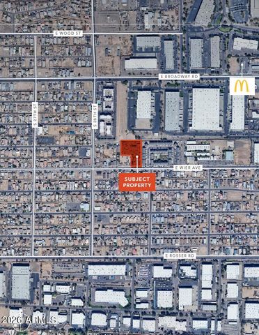 2854 E WIER Avenue -, Phoenix, AZ 85040