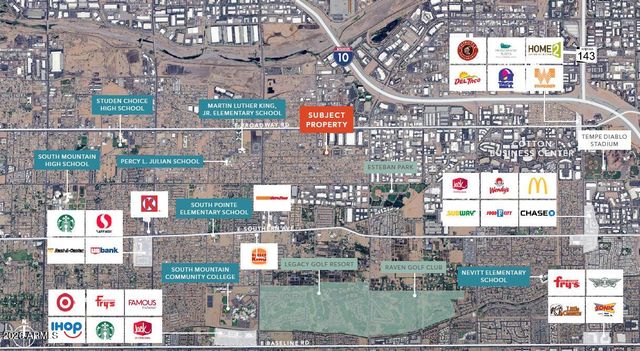 2854 E WIER Avenue -, Phoenix, AZ 85040