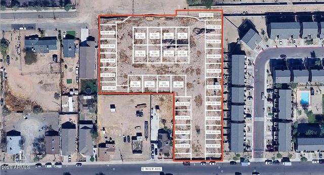 2854 E WIER Avenue -, Phoenix, AZ 85040