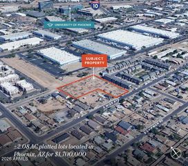 2854 E WIER Avenue -, Phoenix, AZ 85040