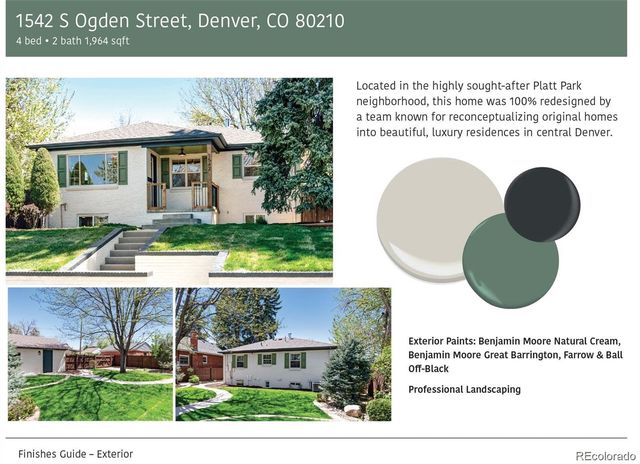 1542 S Ogden Street, Denver, CO 80210
