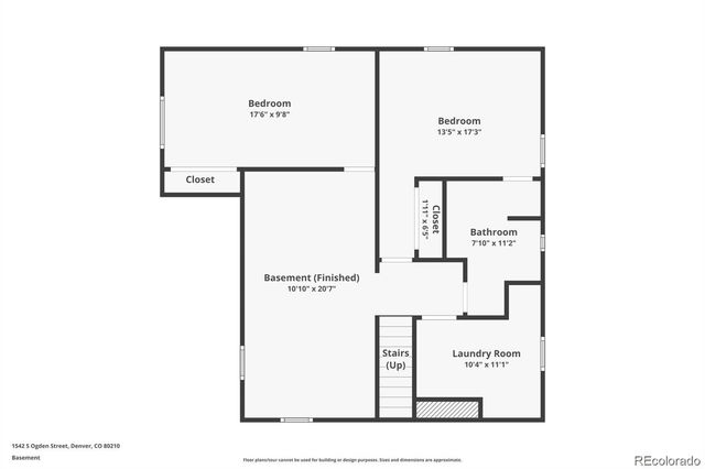 1542 S Ogden Street, Denver, CO 80210