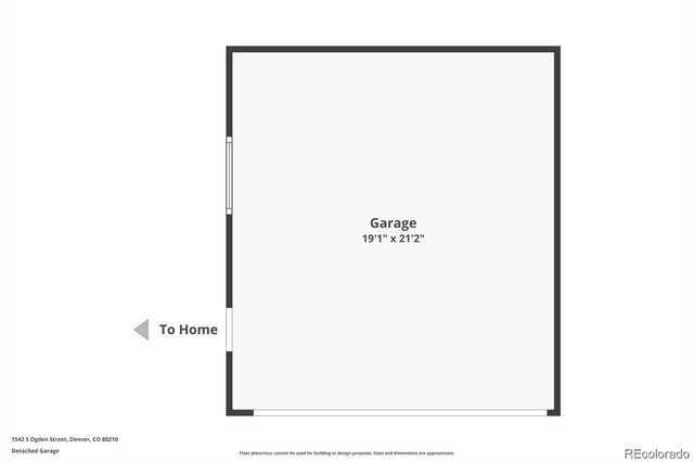 1542 S Ogden Street, Denver, CO 80210