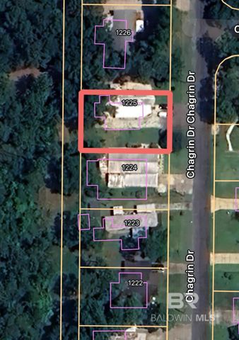 1225 Chagrin Drive, Lillian, AL 36549
