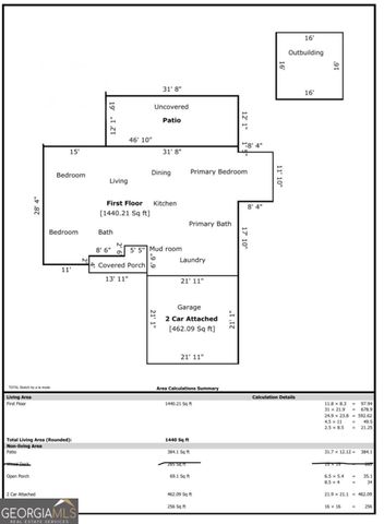 524 Leguin Mill Road, Locust Grove, GA 30248