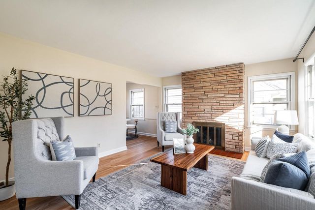 8031 N Whitney ROAD, Fox Point, WI 53217