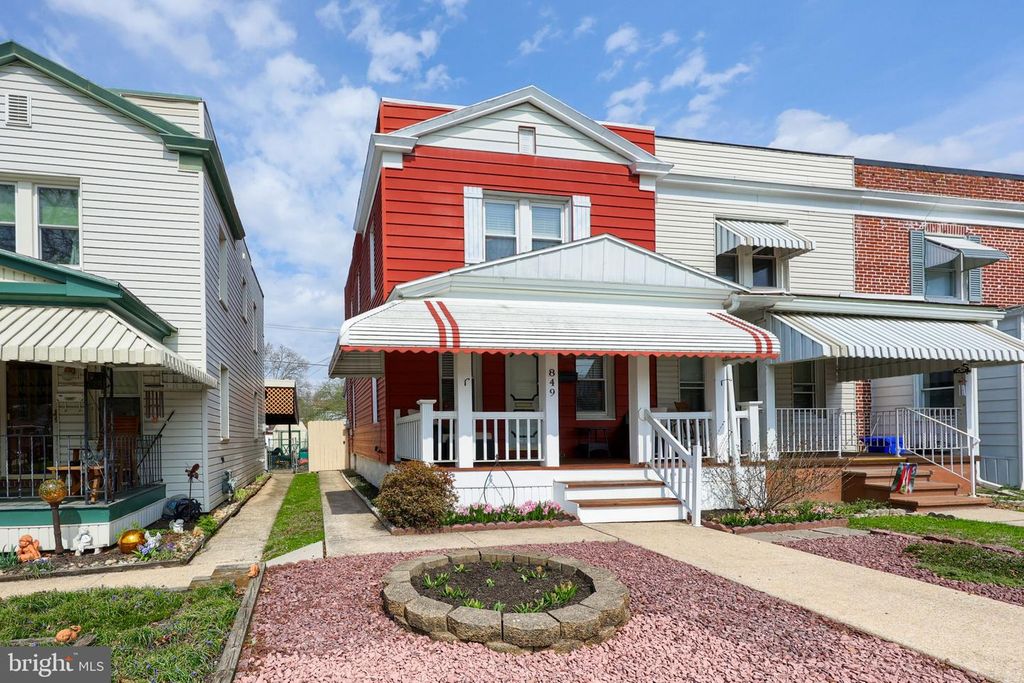 849 DELTA AVE, Reading, PA 19605