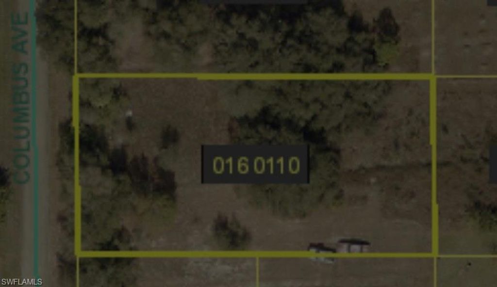 1702 Columbus AVE, LEHIGH ACRES, FL 33972 — exterior
