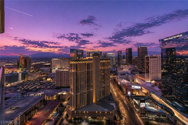 125 East HARMON Avenue 3707, Las Vegas, NV 89109