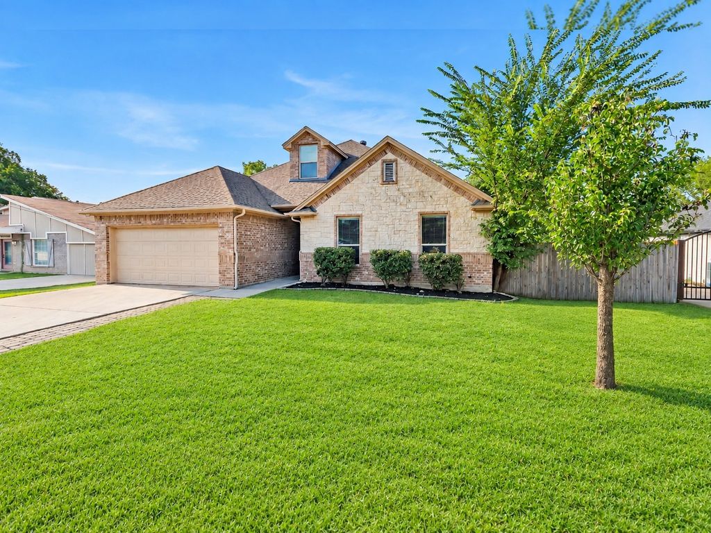 7608 Frankie B Street, North Richland Hills, TX 76182 — exterior