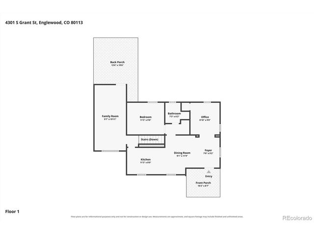 4301 S Grant St, Englewood, CO 80113