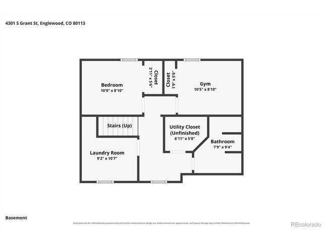 4301 S Grant St, Englewood, CO 80113