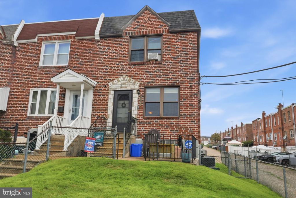 3149 FAIRFIELD, Philadelphia, PA 19136 — exterior