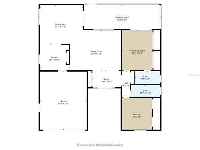 9811 WOODSTOCK LANE, Port Richey, FL 34668