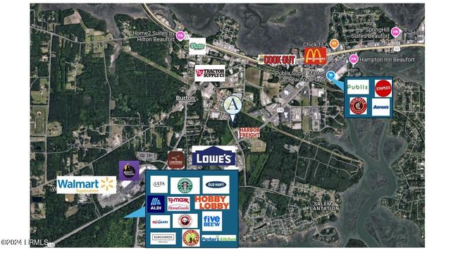 85 Burton Hill Road, Beaufort, SC 29902