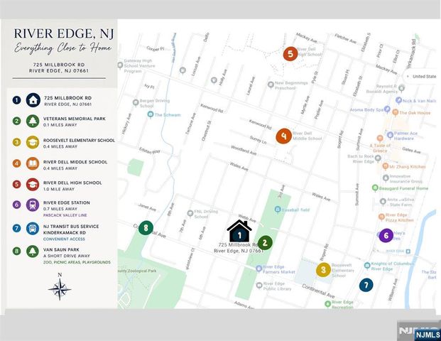 725 Millbrook Road, River Edge, NJ 07661