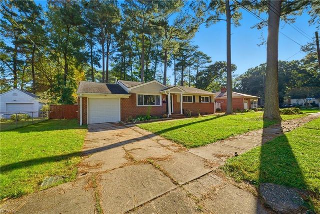 848 Benwood RD, Norfolk, VA 23502