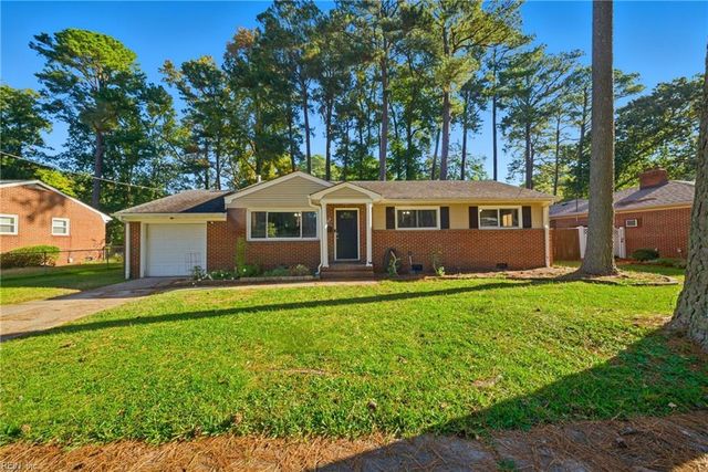 848 Benwood RD, Norfolk, VA 23502