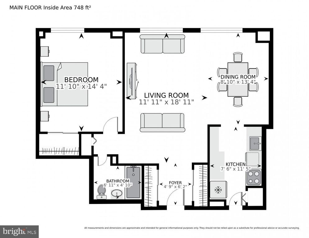 Image 13 of property listing at 1900 LYTTONSVILLE RD #1217, Silver Spring, MD 20910