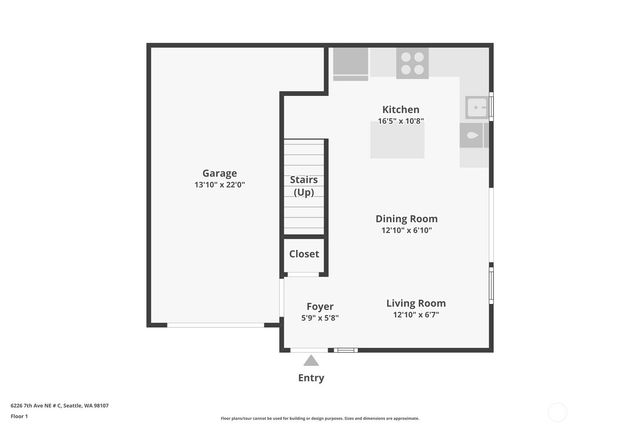 6226 7th Avenue NW, Seattle, WA 98107