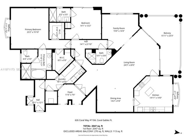 626 Coral Way 1104, Coral Gables, FL 33134