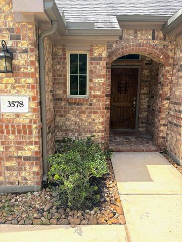 3578 Pebble Beach Boulevard, Montgomery, TX 77356