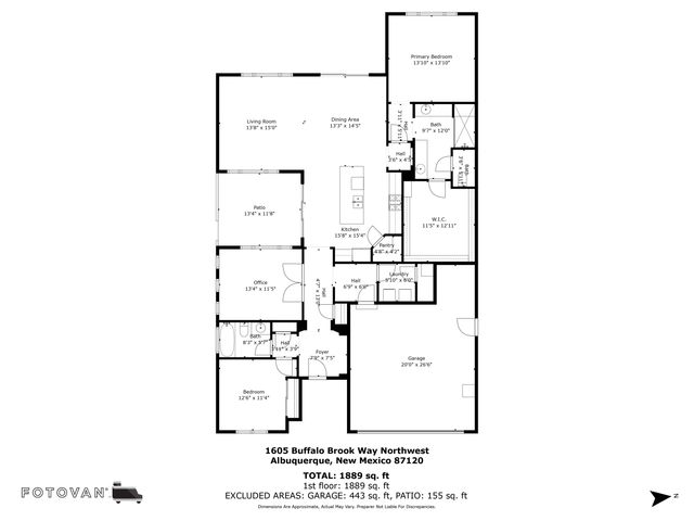 1605 Buffalo Brook Way NW, Albuquerque, NM 87120