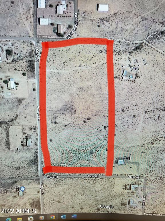 0 W Maple and Thola Road 1, Maricopa, AZ 85139 — exterior