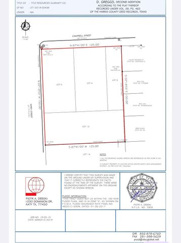 0 Lee Street, Houston, TX 77026