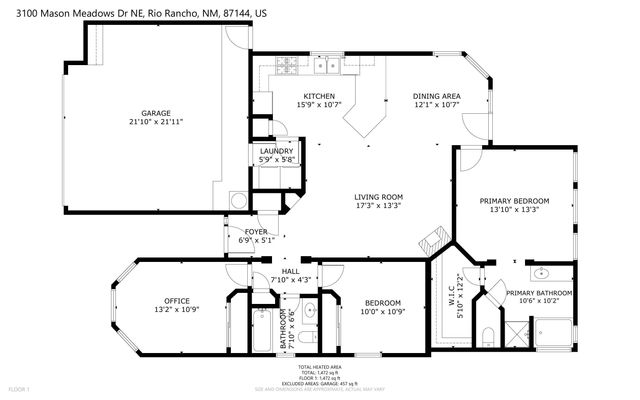 3100 Mason Meadows Drive NE, Rio Rancho, NM 87144