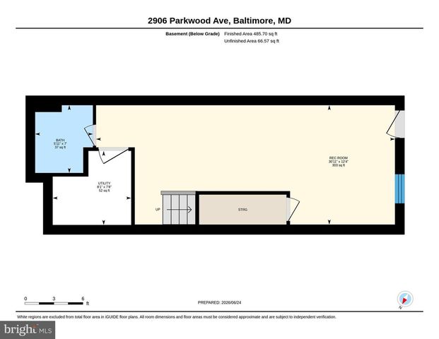 2906 PARKWOOD AVE, Baltimore, MD 21217