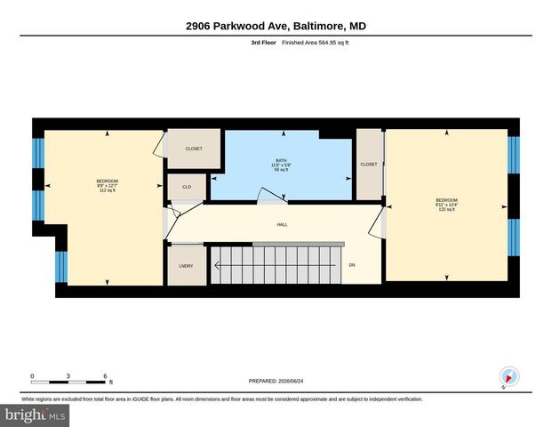 2906 PARKWOOD AVE, Baltimore, MD 21217