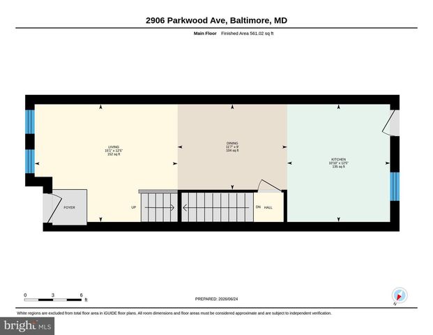 2906 PARKWOOD AVE, Baltimore, MD 21217
