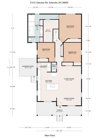 215 E Oakview Road, Asheville, NC 28806