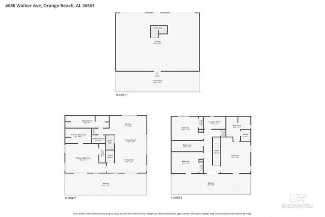 4688 Walker Avenue C4, Orange Beach, AL 36561