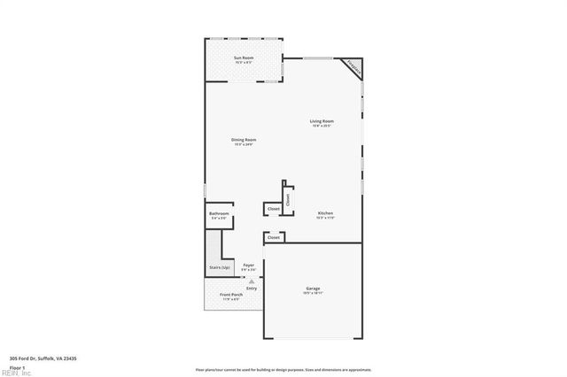 305 Ford DR, Suffolk, VA 23435