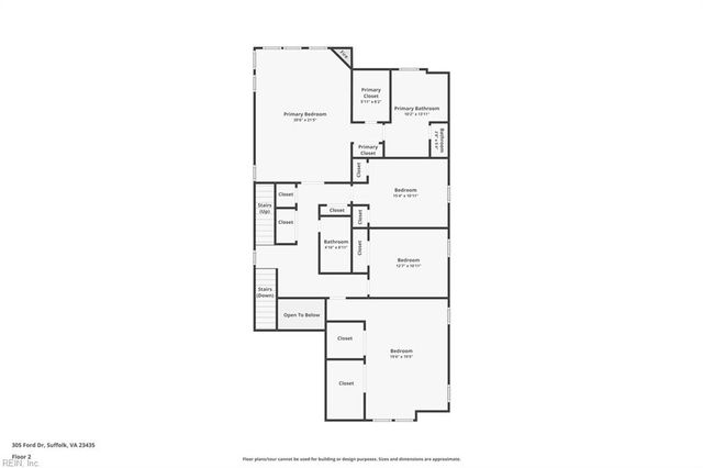 305 Ford DR, Suffolk, VA 23435