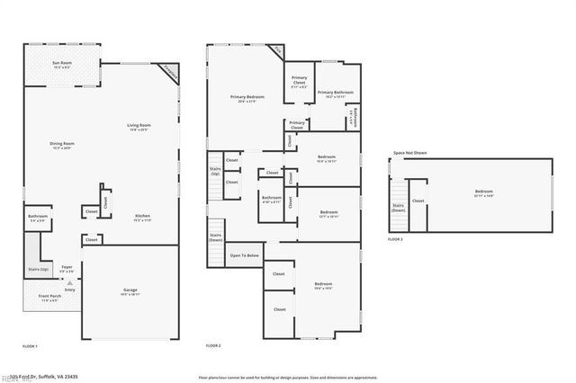 305 Ford DR, Suffolk, VA 23435