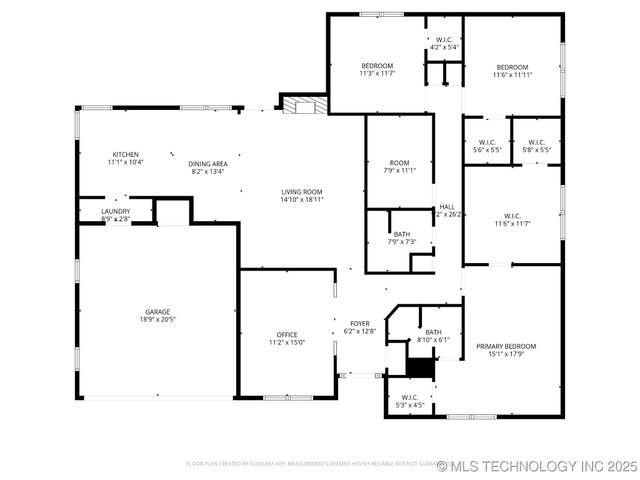 10107 E 26th Place, Tulsa, OK 74129