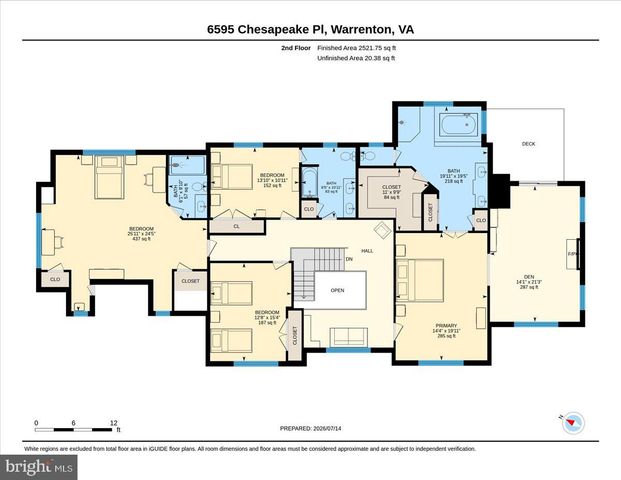 6595 CHESAPEAKE PL, Warrenton, VA 20187