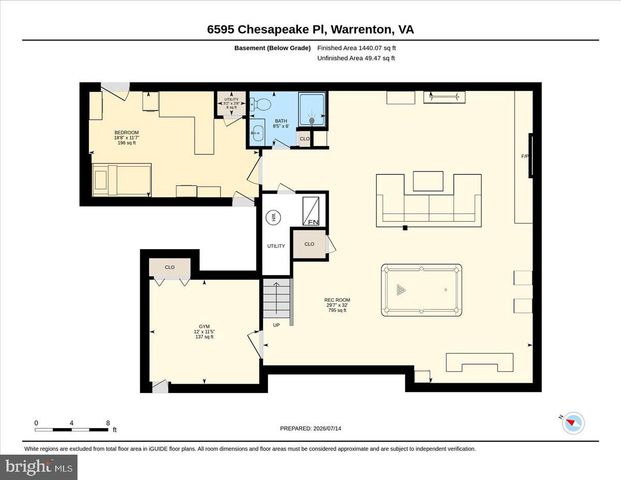 6595 CHESAPEAKE PL, Warrenton, VA 20187